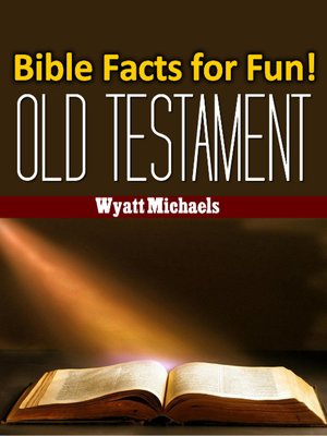 cover image of Bible Facts for Fun! Old Testament